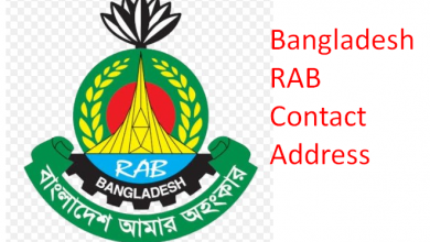 Bangladesh RAB Contact & Address Info