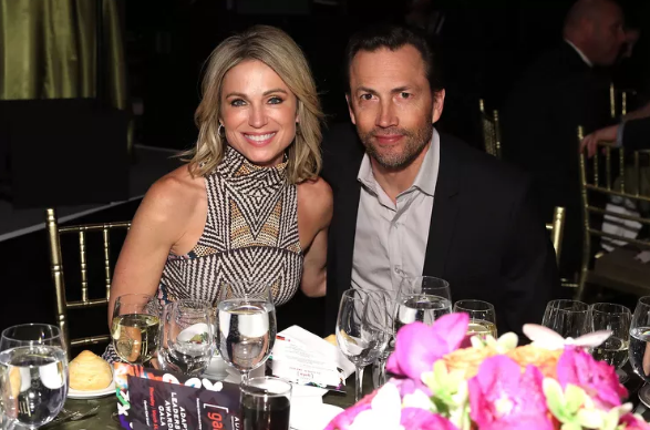 Amy Robach and Andrew Shue's Relationship Timeline