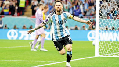 Messi sets up Argentina-Netherlands quarterfinal
