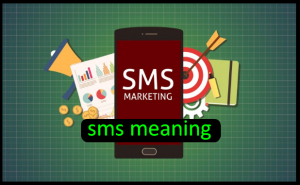 sms meaning এসএমএস 