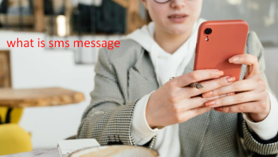sms message